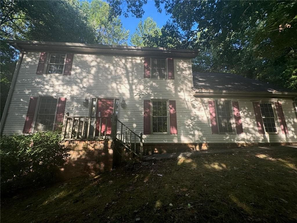 4 bedroom, 3 bathroom single family residence sold at 5259 Sanlee Lane, Atlanta, GA 30360