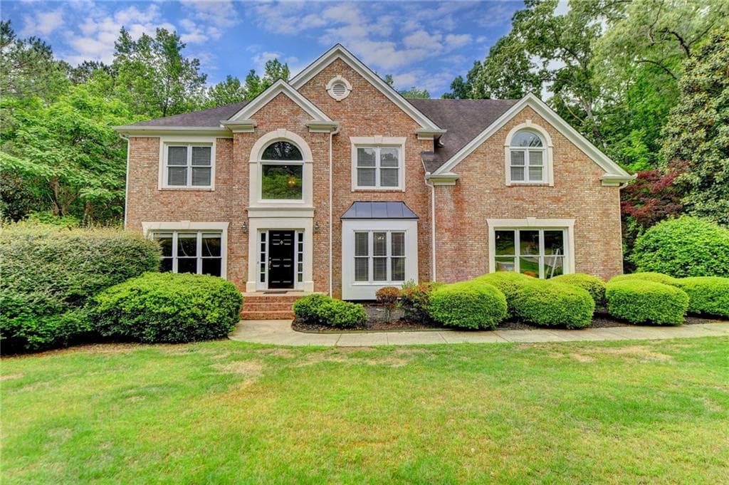 4 bedroom, 4 bathroom, 3,277 sq ft single family residence sold at 580 Hopewell Downs Drive, Milton, GA 30004