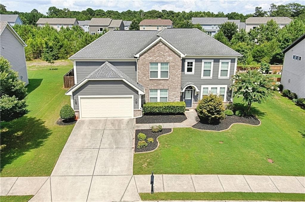 4 bedroom, 3 bathroom, 3,236 sq ft single family residence sold at 3687 Thackary Drive, Powder Springs, GA 30127