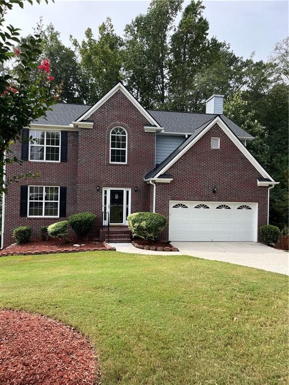 4 bedroom, 3 bathroom single family residence sold at 4670 Wynnmeade Lane, Lilburn, GA 30047