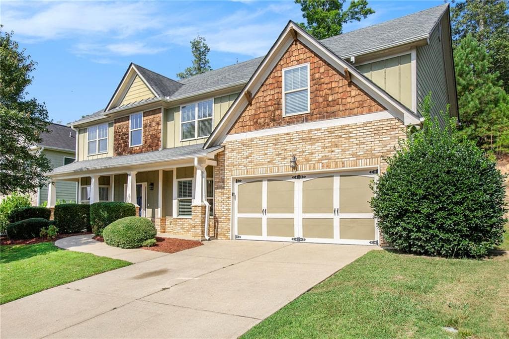 5 bedroom, 3 bathroom, 3,238 sq ft single family residence sold at 74 Cleburne Place, Acworth, GA 30101