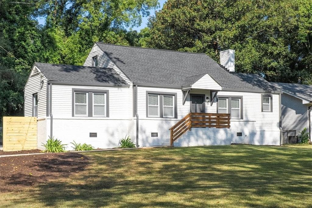 4 bedroom, 4 bathroom, 2,333 sq ft single family residence sold at 2609 Linda Lane, Atlanta, GA 30315