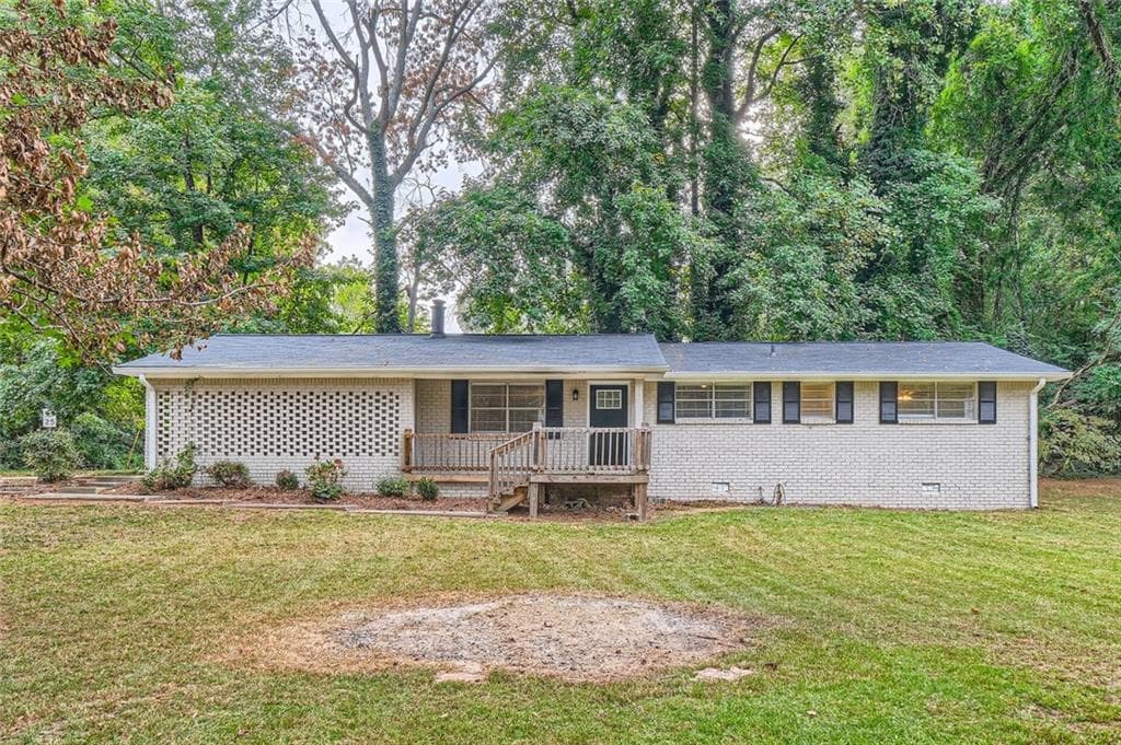 4 bedroom, 2 bathroom single family residence sold at 3978 Nations Drive, Douglasville, GA 30135