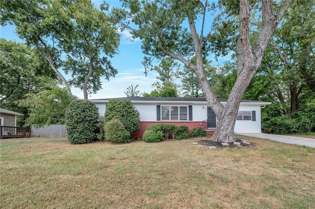 3 bedroom, 1 bathroom, 1,248 sq ft single family residence sold at 277 Hurt Road, Smyrna, GA 30082