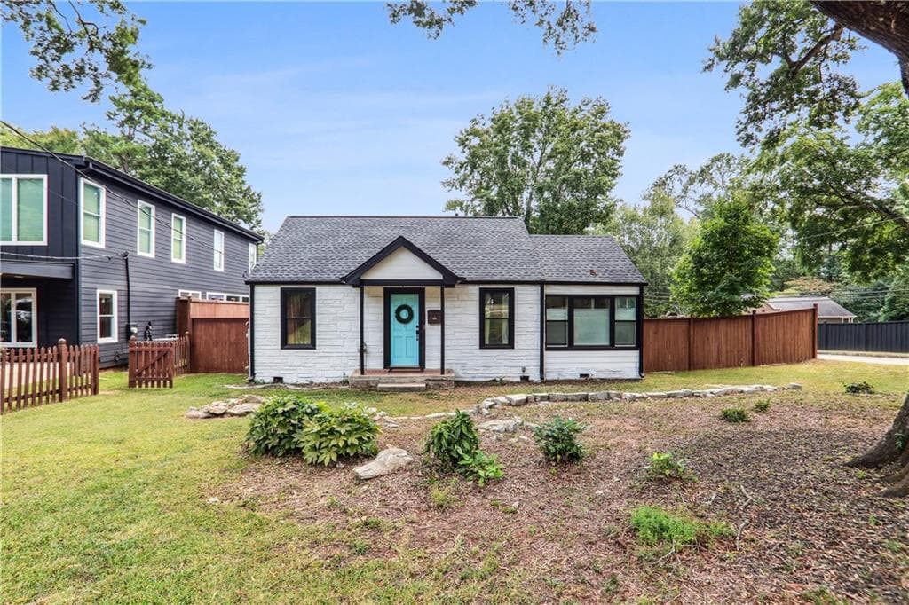 2 bedroom, 1 bathroom single family residence sold at 980 Moreland Avenue, Atlanta, GA 30316