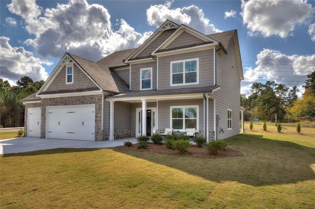 4 bedroom, 3 bathroom single family residence sold at 128 Elivia Way, Dallas, GA 30132