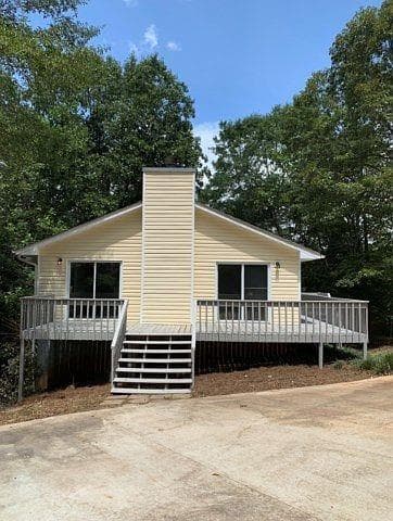 3 bedroom, 3 bathroom single family residence sold at 100 POINT Road, Whitesburg, GA 30185