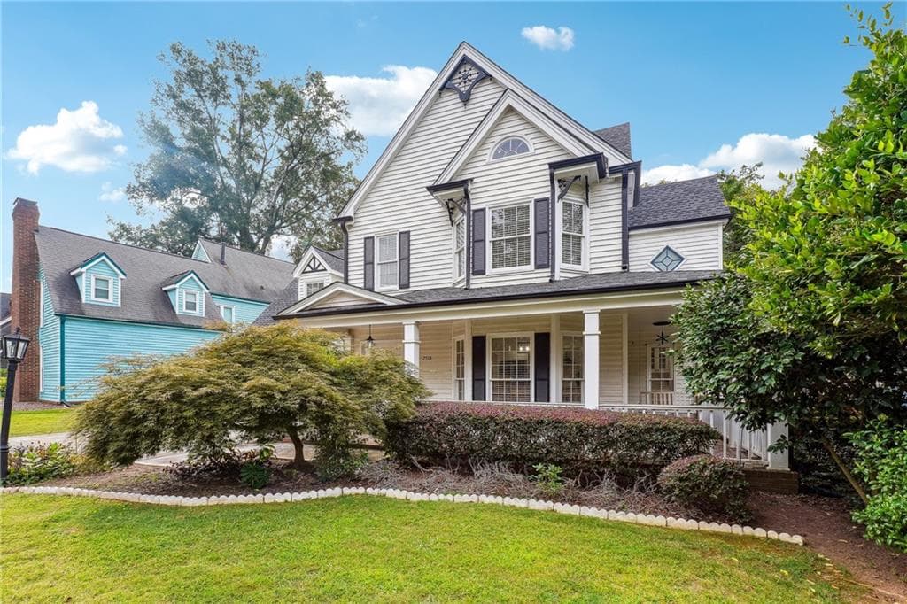 4 bedroom, 3 bathroom, 2,518 sq ft single family residence sold at 2513 Briers North Drive, Atlanta, GA 30360
