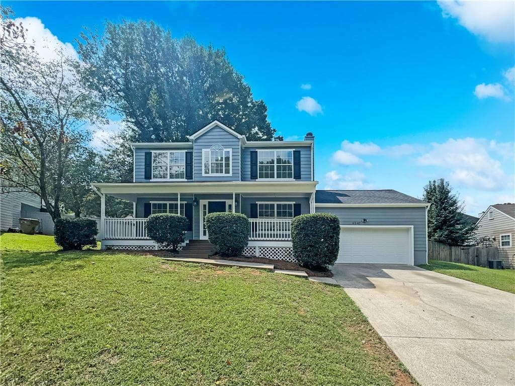 4 bedroom, 3 bathroom single family residence sold at 4947 September Court, Acworth, GA 30102