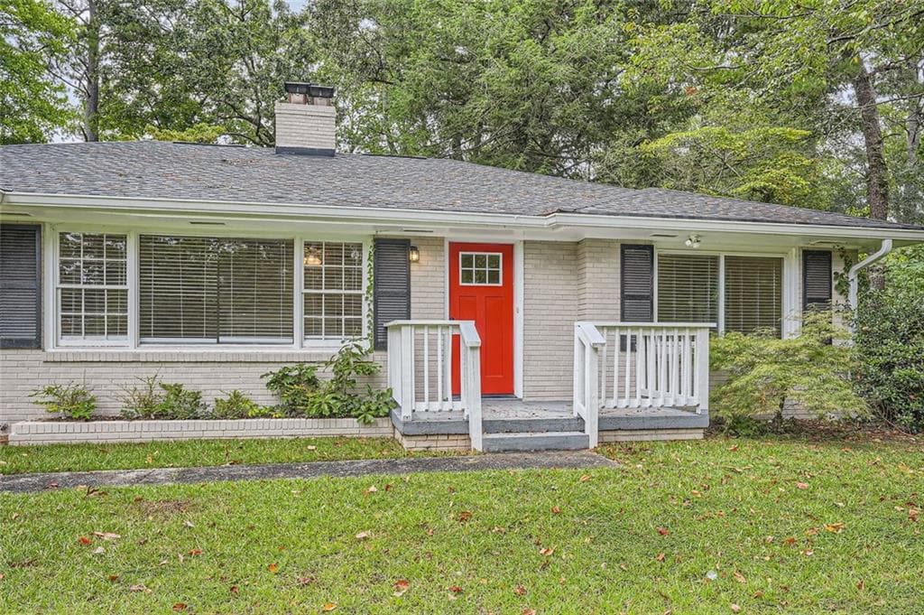4 bedroom, 2 bathroom, 2,017 sq ft single family residence sold at 2239 Headland Drive, Atlanta, GA 30344