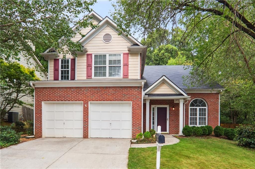 4 bedroom, 3 bathroom single family residence sold at 341 Glen Cove Drive, Avondale Estates, GA 30002