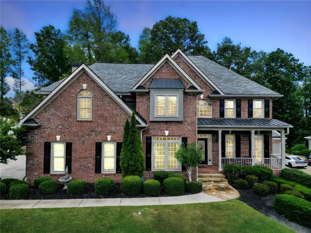 5 bedroom, 5 bathroom single family residence sold at 719 Settlers Crossing, Canton, GA 30114
