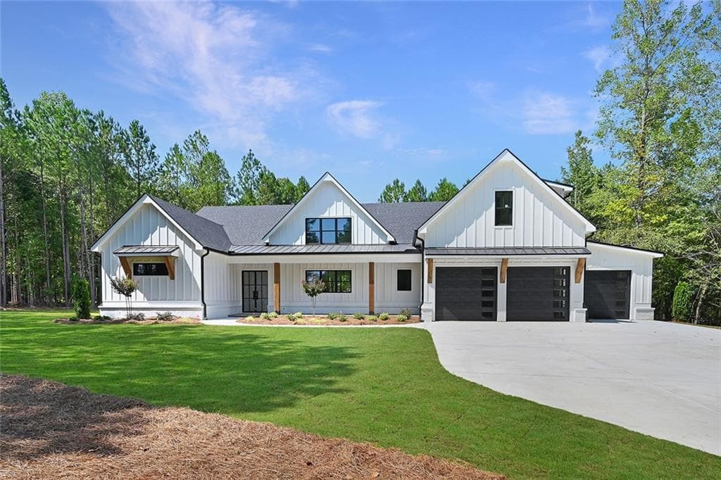 4 bedroom, 6 bathroom single family residence sold at 321 Roper Road, Canton, GA 30115