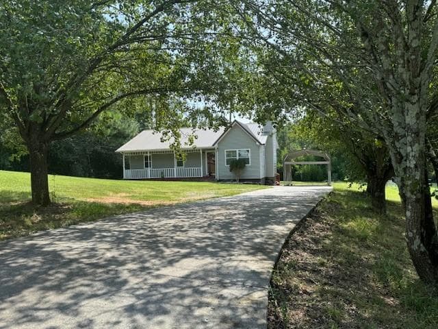 3 bedroom, 2 bathroom single family residence sold at 263 SW Hardin Road, Plainville, GA 30733