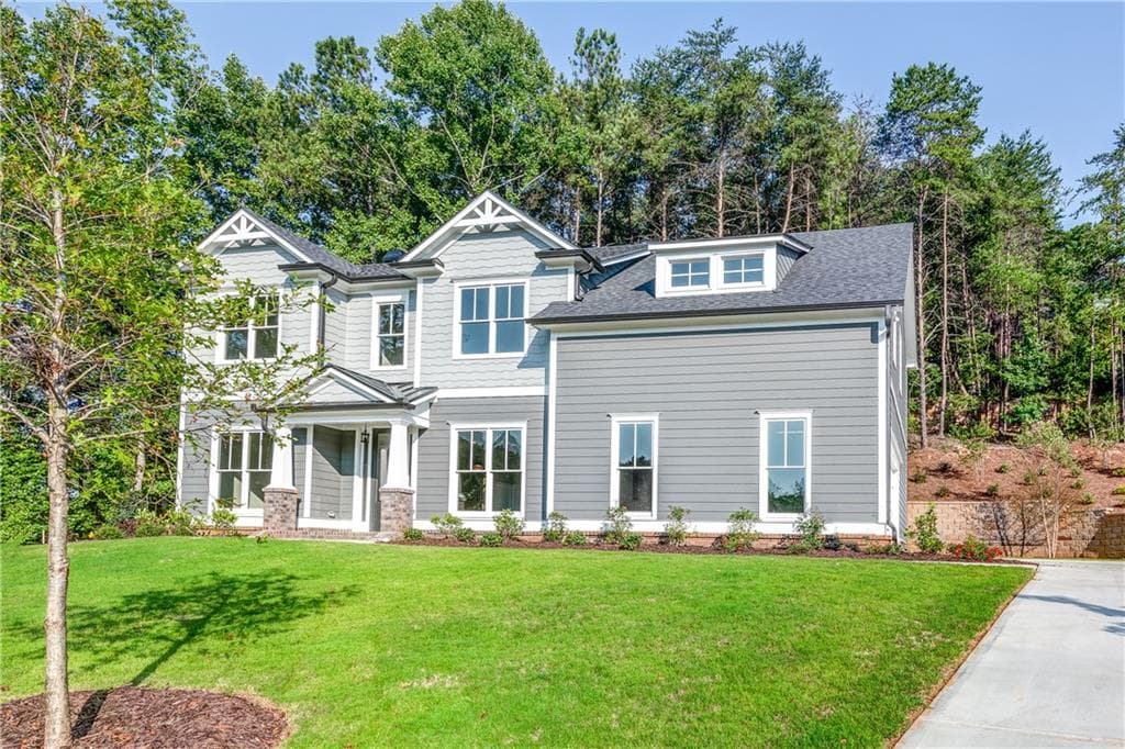 5 bedroom, 4 bathroom single family residence sold at 200 Etris Grove Court, Roswell, GA 30075