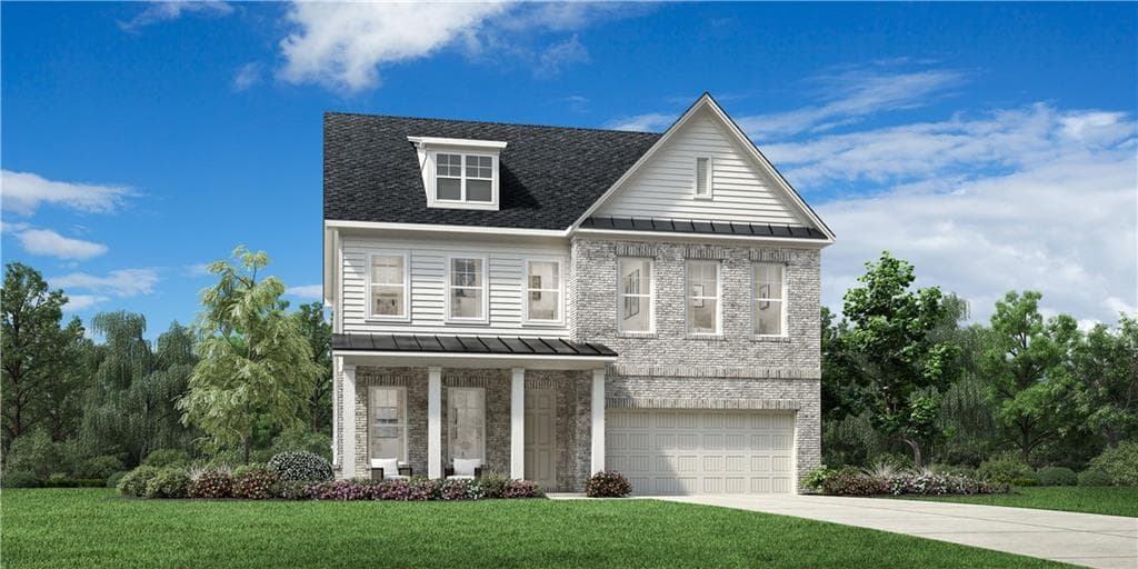 5 bedroom, 4 bathroom, 3,057 sq ft single family residence sold at 823 Keystone Drive, Woodstock, GA 30188