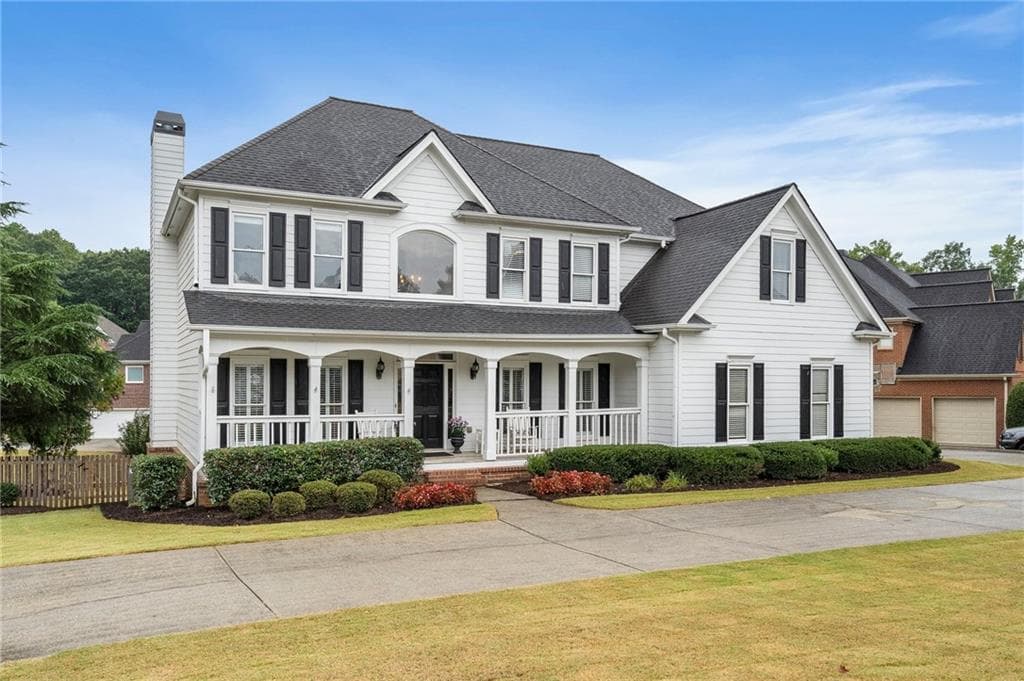 5 bedroom, 5 bathroom, 3,826 sq ft single family residence sold at 400 Pine Bough Court, Milton, GA 30004