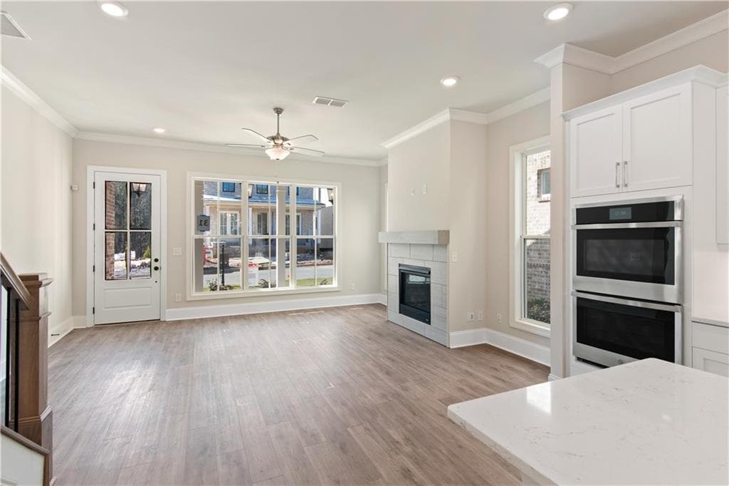 4 bedroom, 5 bathroom single family residence sold at 2773 Evanshire Avenue, Duluth, GA 30096