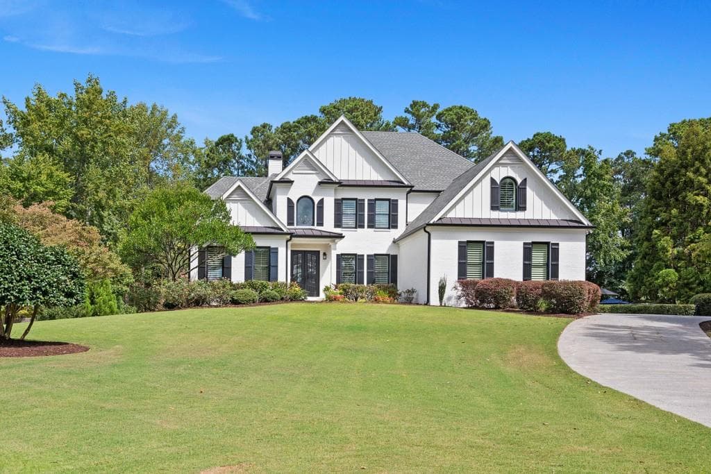 6 bedroom, 7 bathroom, 6,655 sq ft single family residence sold at 5970 Collins Road, Acworth, GA 30101