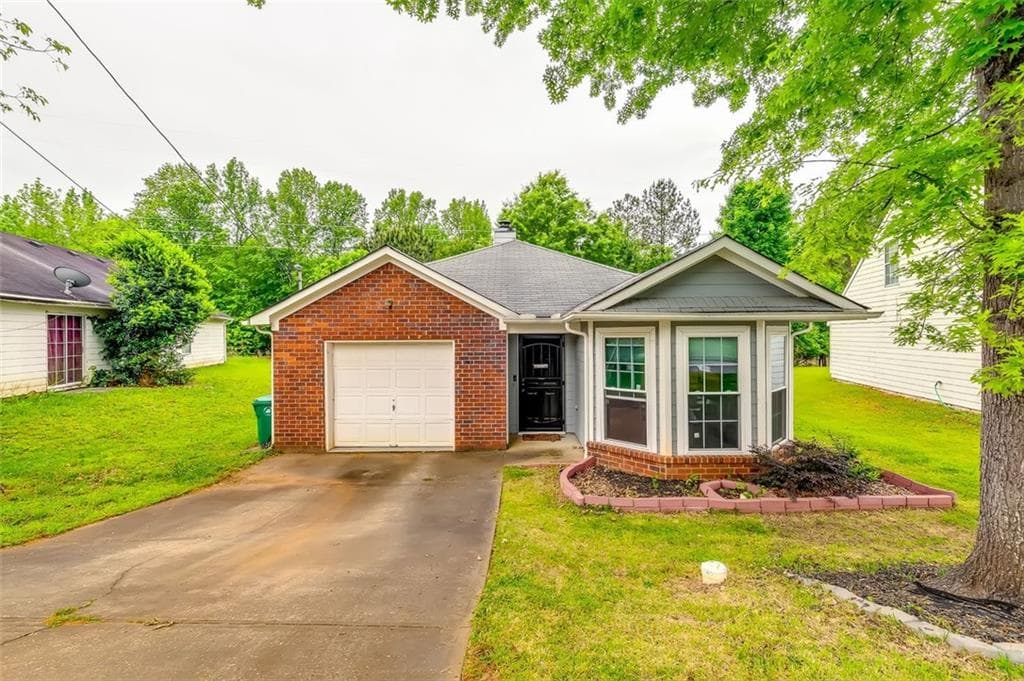 3 bedroom, 2 bathroom, 1,391 sq ft single family residence sold at 6592 BROWNS MILL FERRY Drive, Lithonia, GA 30038