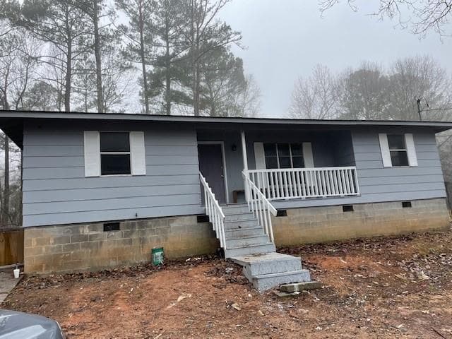 3 bedroom, 1 bathroom single family residence sold at 5659 Denson Boulevard, Morrow, GA 30260