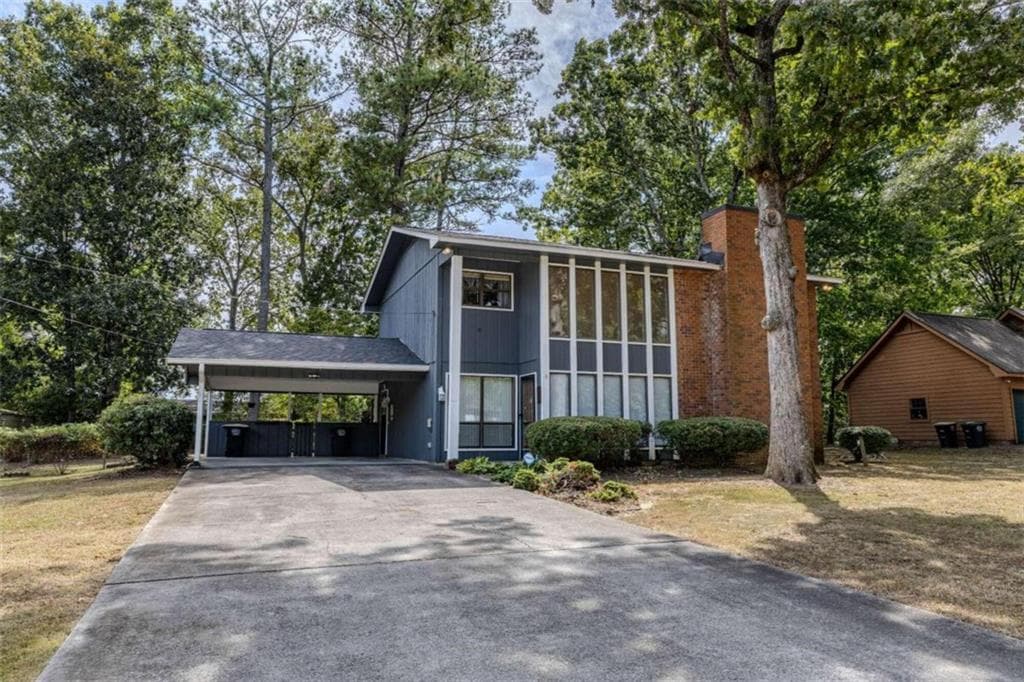 4 bedroom, 3 bathroom single family residence sold at 23 Pine Bower Drive, Rome, GA 30165