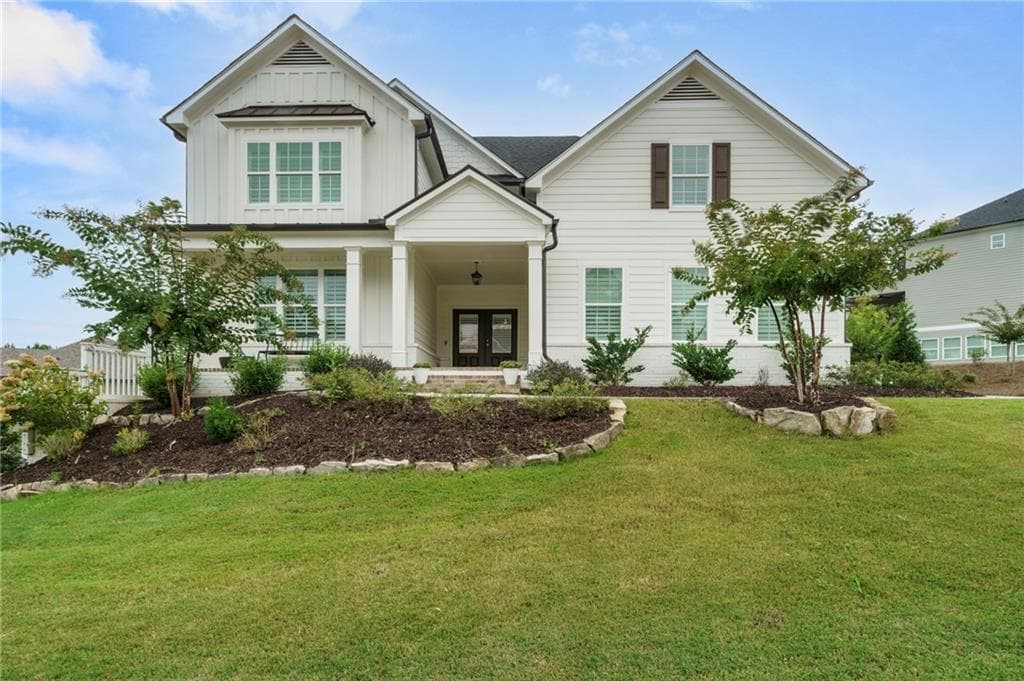 5 bedroom, 4 bathroom, 3,454 sq ft single family residence sold at 423 Parkbrook Way, Canton, GA 30114