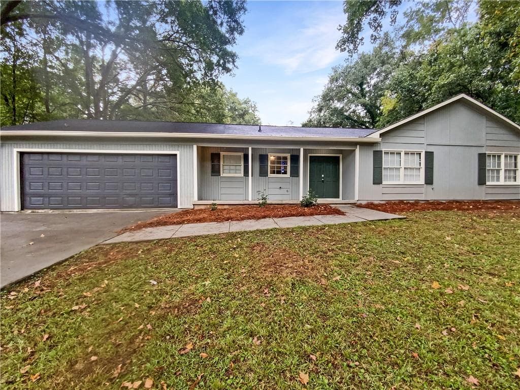 3 bedroom, 2 bathroom single family residence sold at 4762 Huntsman Bend, Decatur, GA 30034
