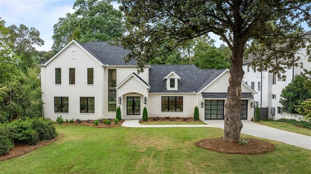 5 bedroom, 7 bathroom, 4,891 sq ft single family residence sold at 3200 NW MARNE Drive, Atlanta, GA 30305