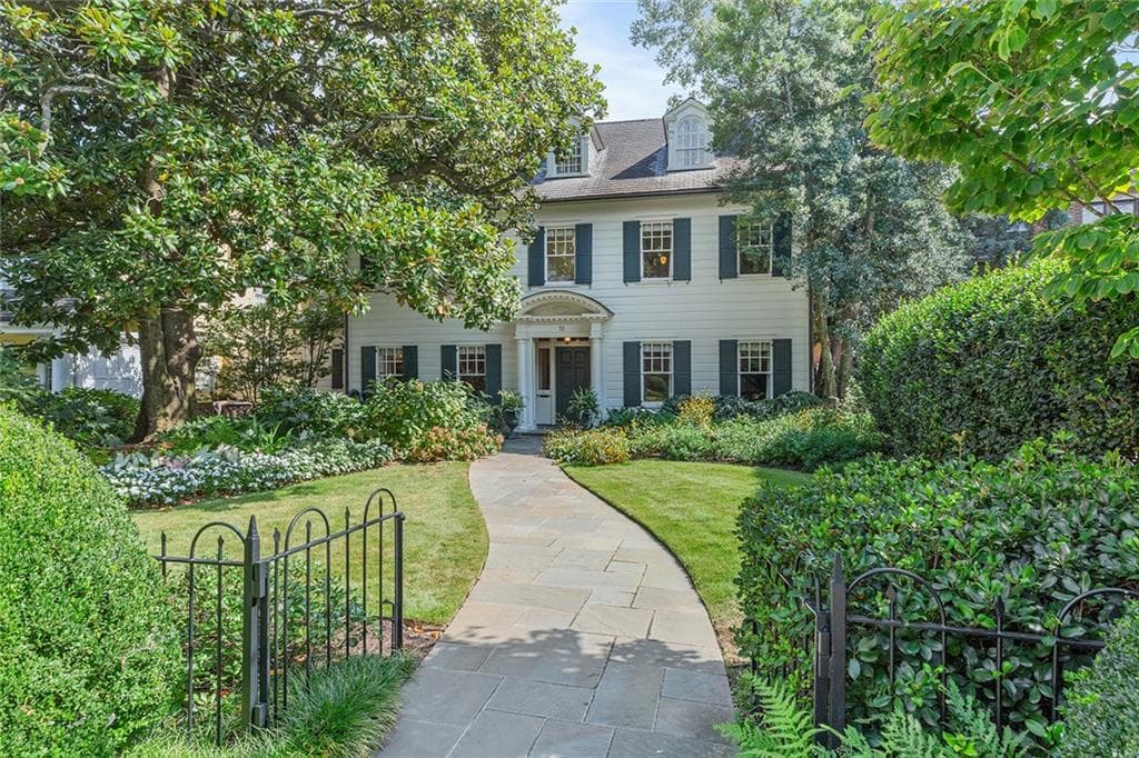 5 bedroom, 5 bathroom, 5,650 sq ft single family residence sold at 51 Inman Circle, Atlanta, GA 30309