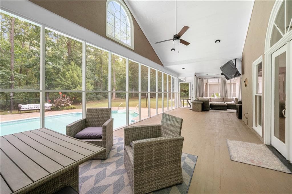 6 bedroom, 6 bathroom, 5,216 sq ft single family residence sold at 5078 Old Mountain Trail, Powder Springs, GA 30127