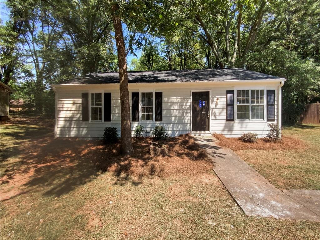 3 bedroom, 2 bathroom single family residence sold at 1656 Freedom Valley, Decatur, GA 30032