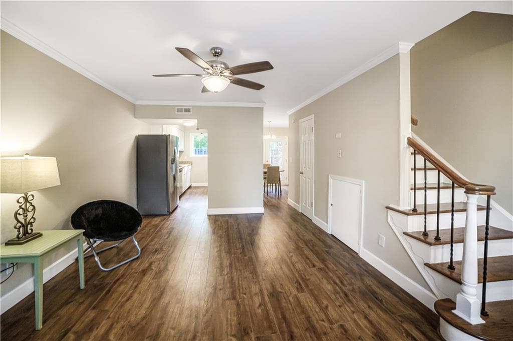 2 bedroom, 3 bathroom, 960 sq ft townhouse sold at 3081 Colonial way D, Atlanta, GA 30341