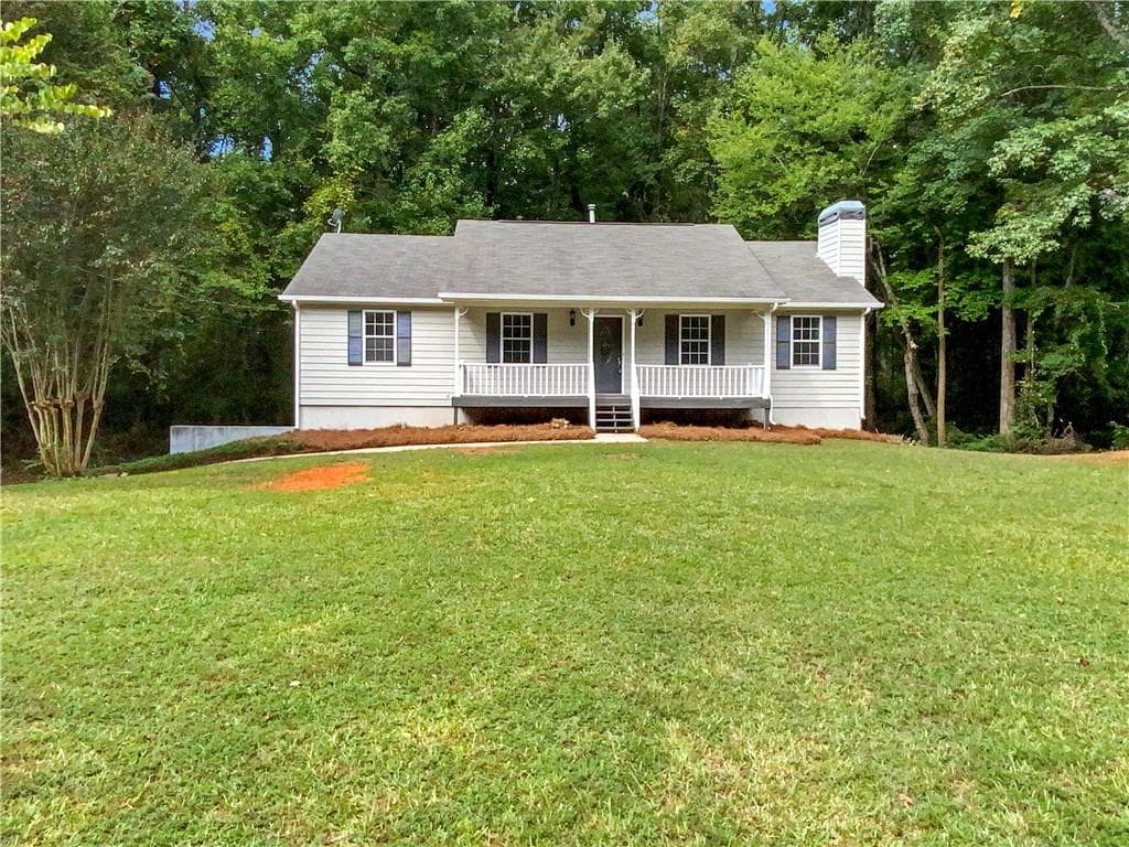 3 bedroom, 2 bathroom single family residence sold at 145 Dunwick Lane, Mcdonough, GA 30253