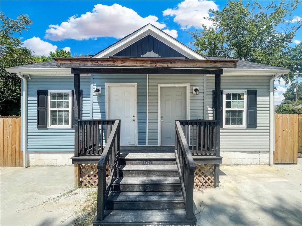 duplex sold at 166 Gardner Street, Macon, GA 31204