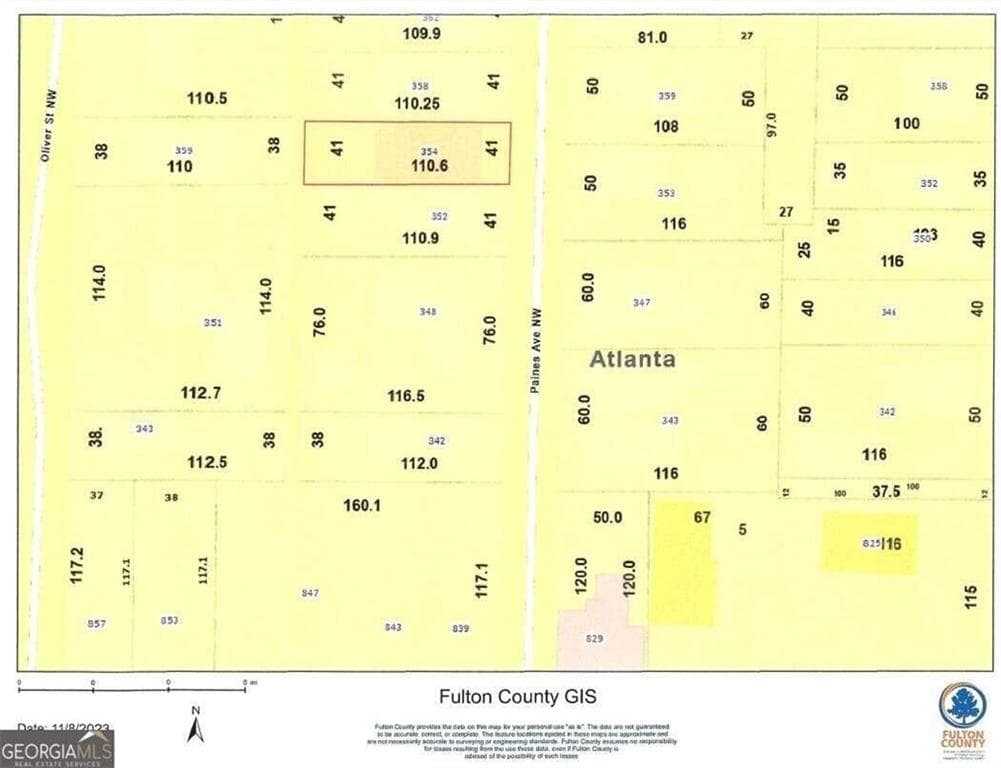 single family residence sold at 354 Paines Avenue, Atlanta, GA 30314