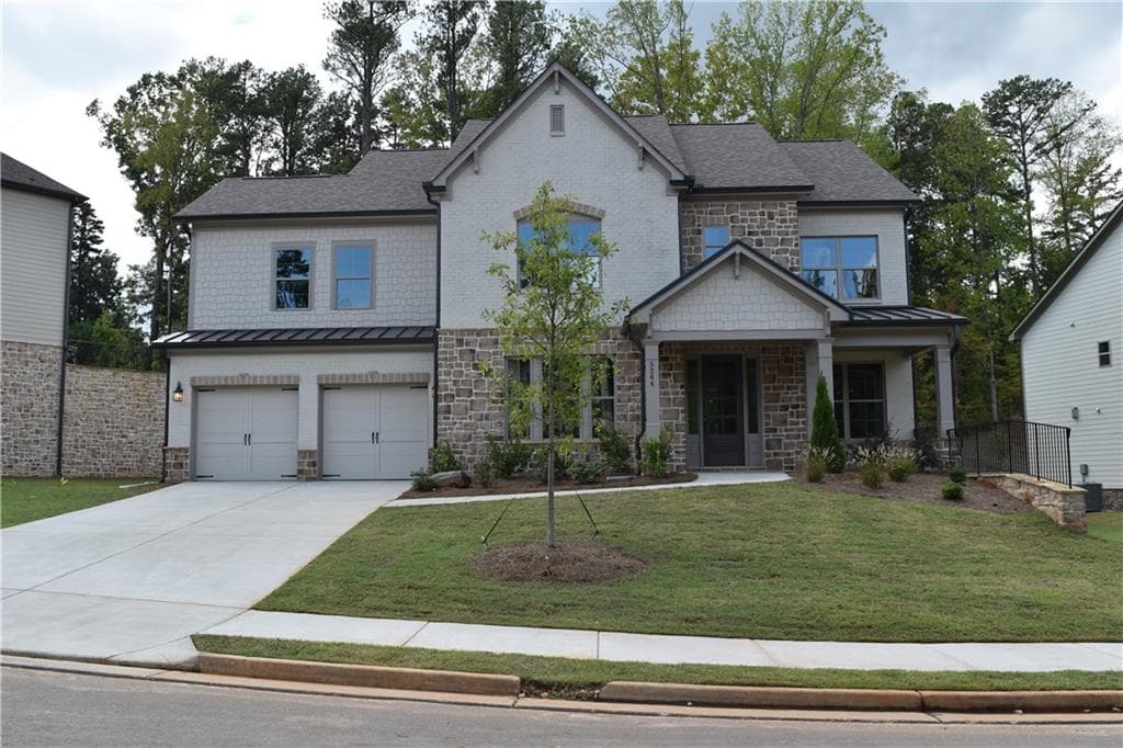 5 bedroom, 5 bathroom, 3,834 sq ft single family residence sold at 5264 Flannery Chase, Powder Springs, GA 30127