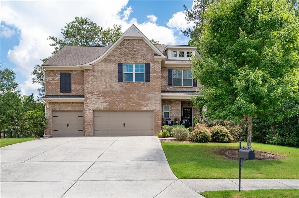 5 bedroom, 4 bathroom, 4,100 sq ft single family residence sold at 2587 Restoration Drive, Powder Springs, GA 30127