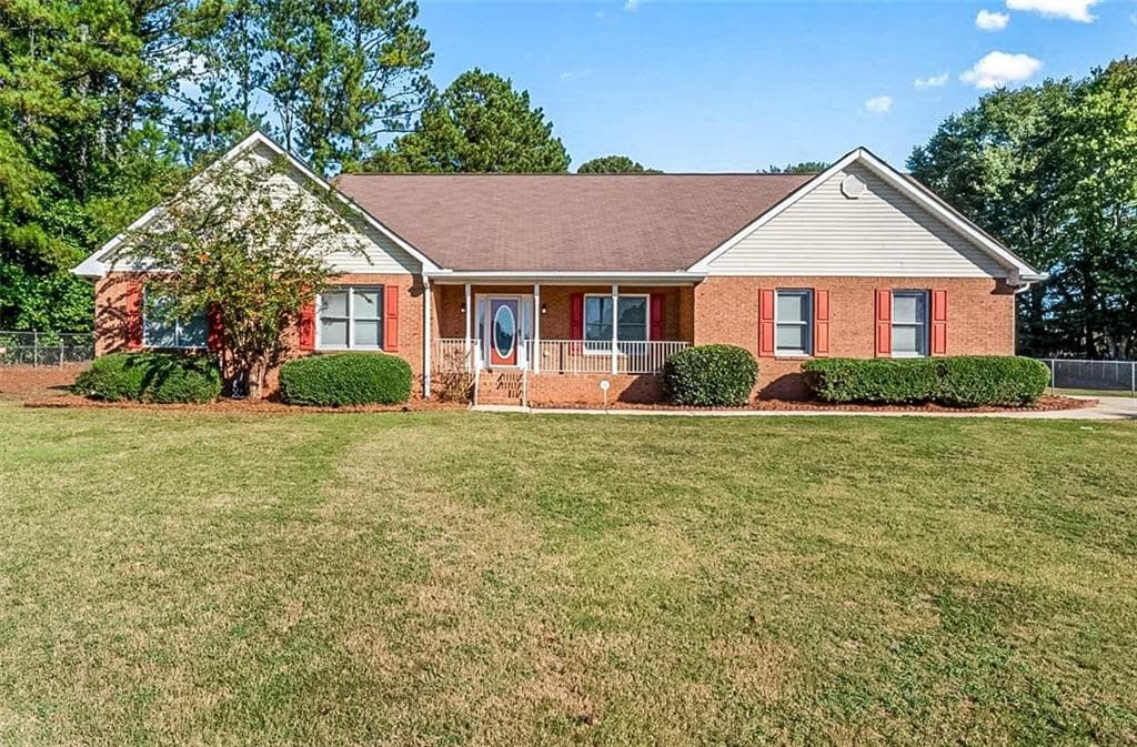 4 bedroom, 3 bathroom single family residence sold at 497 Freedom Drive, Mcdonough, GA 30252
