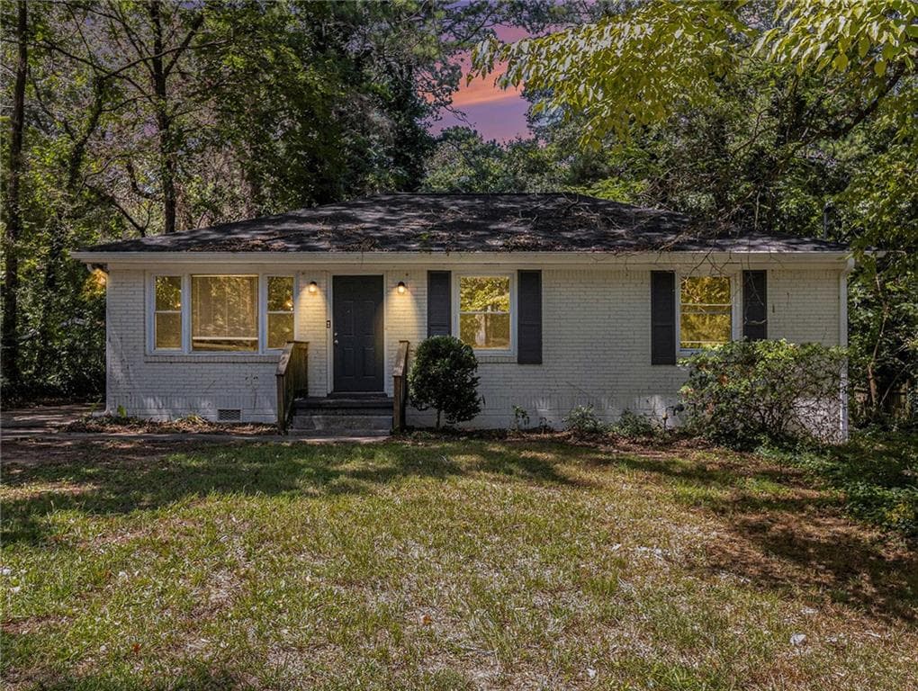3 bedroom, 1 bathroom, 1,359 sq ft single family residence sold at 1927 Willa Way, Decatur, GA 30032