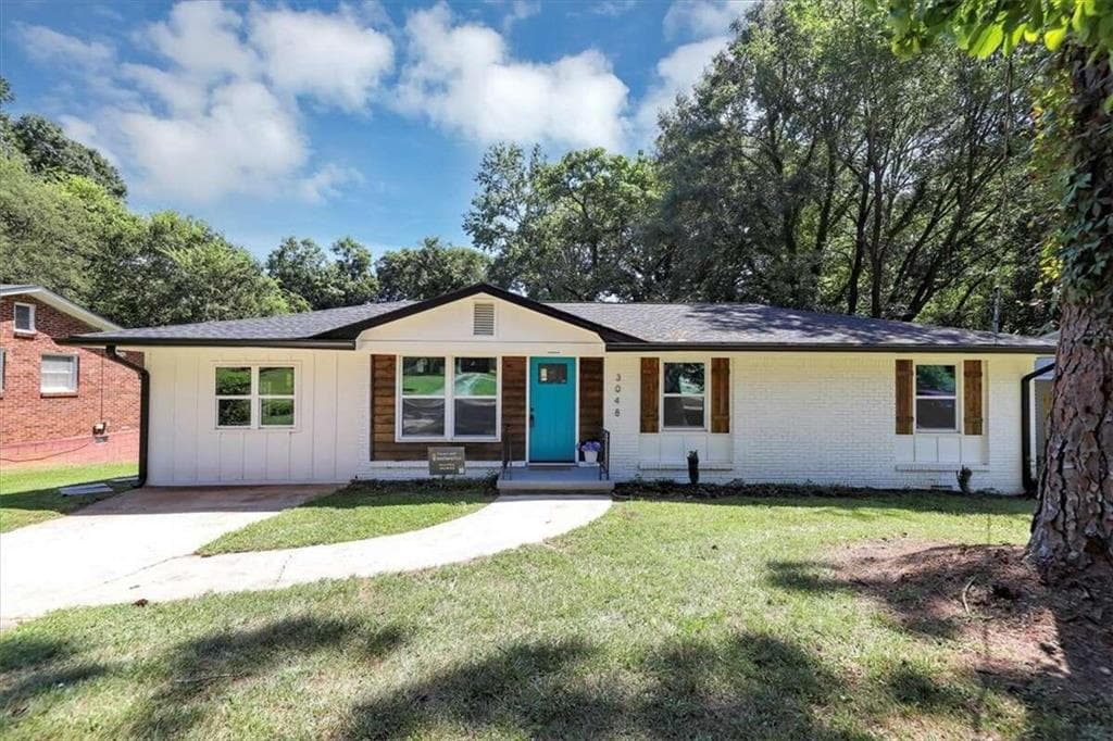 4 bedroom, 3 bathroom single family residence sold at 3048 Will Rogers Place, Atlanta, GA 30316