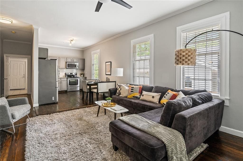 3 bedroom, 2 bathroom single family residence sold at 1738 Hosea L Williams Drive, Atlanta, GA 30317