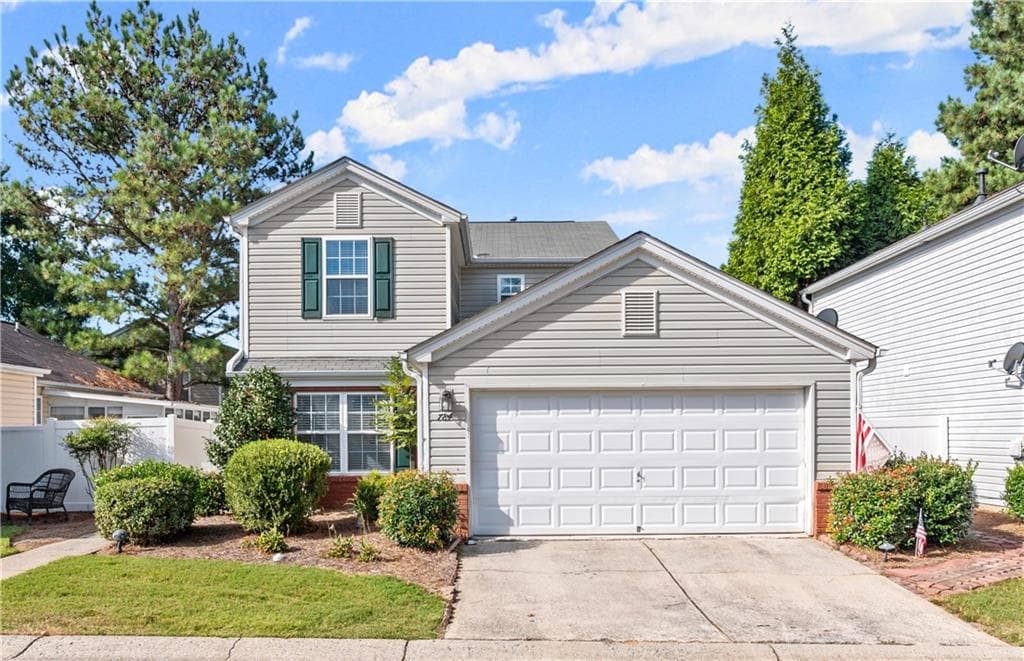 3 bedroom, 3 bathroom, 1,640 sq ft single family residence sold at 784 Windcroft Circle, Acworth, GA 30101