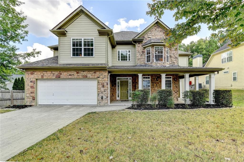 5 bedroom, 4 bathroom, 3,242 sq ft single family residence sold at 554 Mount Gerizim Road, Mableton, GA 30126