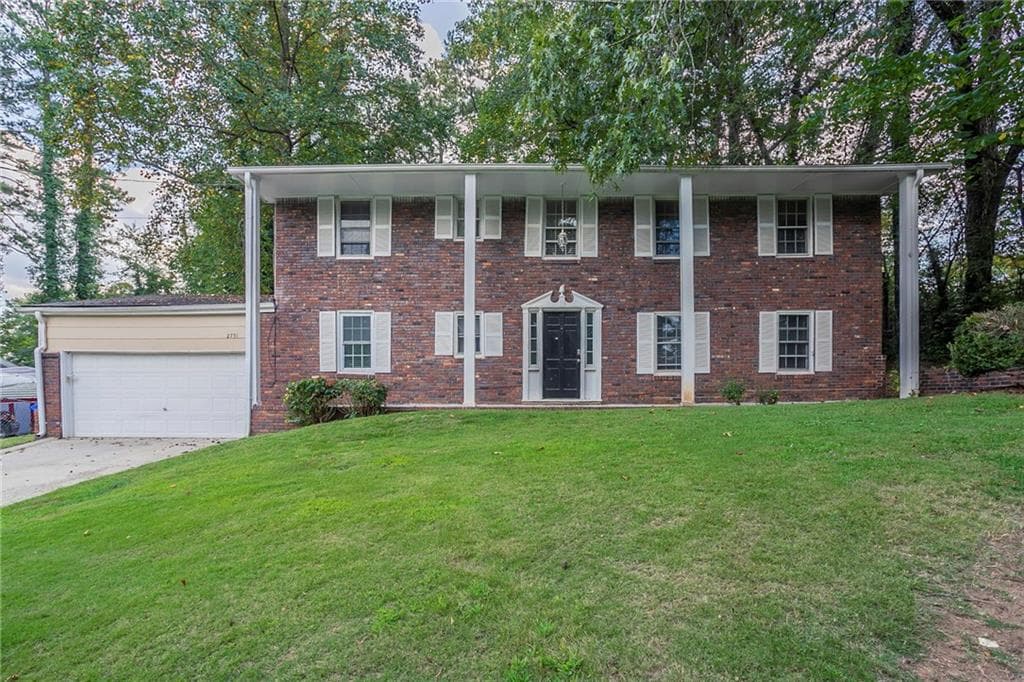 4 bedroom, 2 bathroom, 2,272 sq ft single family residence sold at 2751 Scenic Terrace, Atlanta, GA 30344