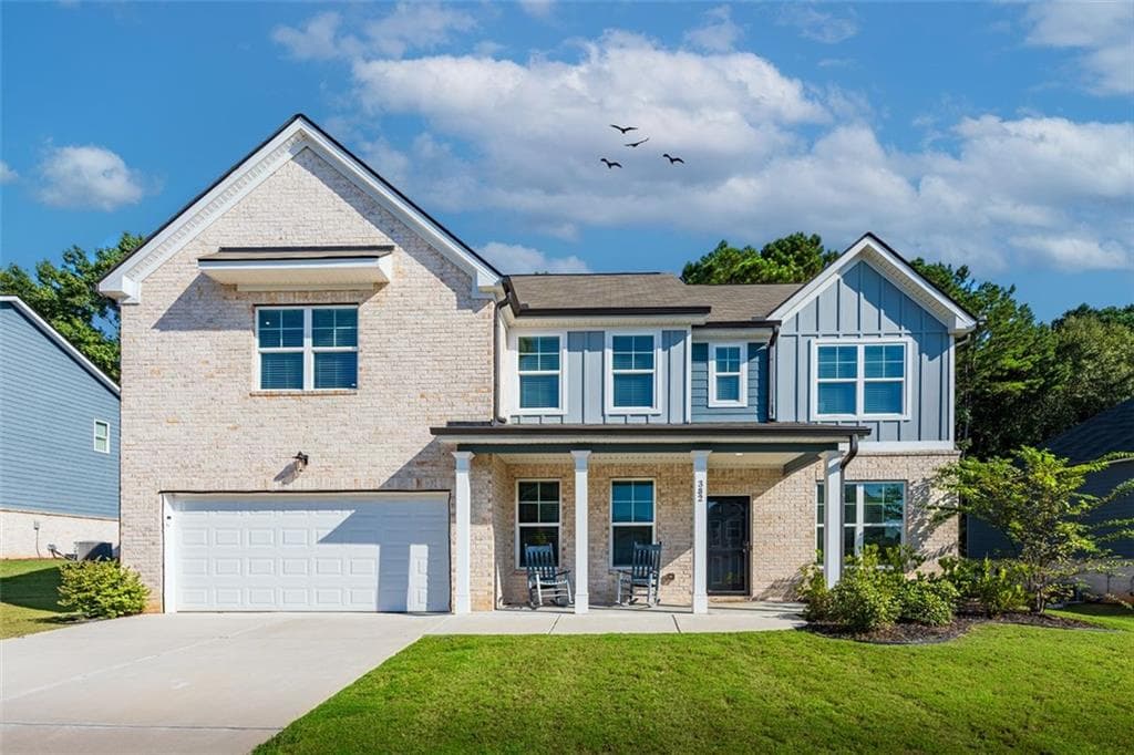 5 bedroom, 3 bathroom single family residence sold at 382 PADEN Way, Jonesboro, GA 30238
