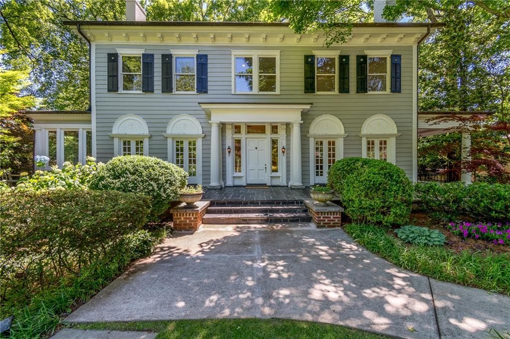 5 bedroom, 6 bathroom, 4,941 sq ft single family residence sold at 1381 N Decatur Road, Atlanta, GA 30306