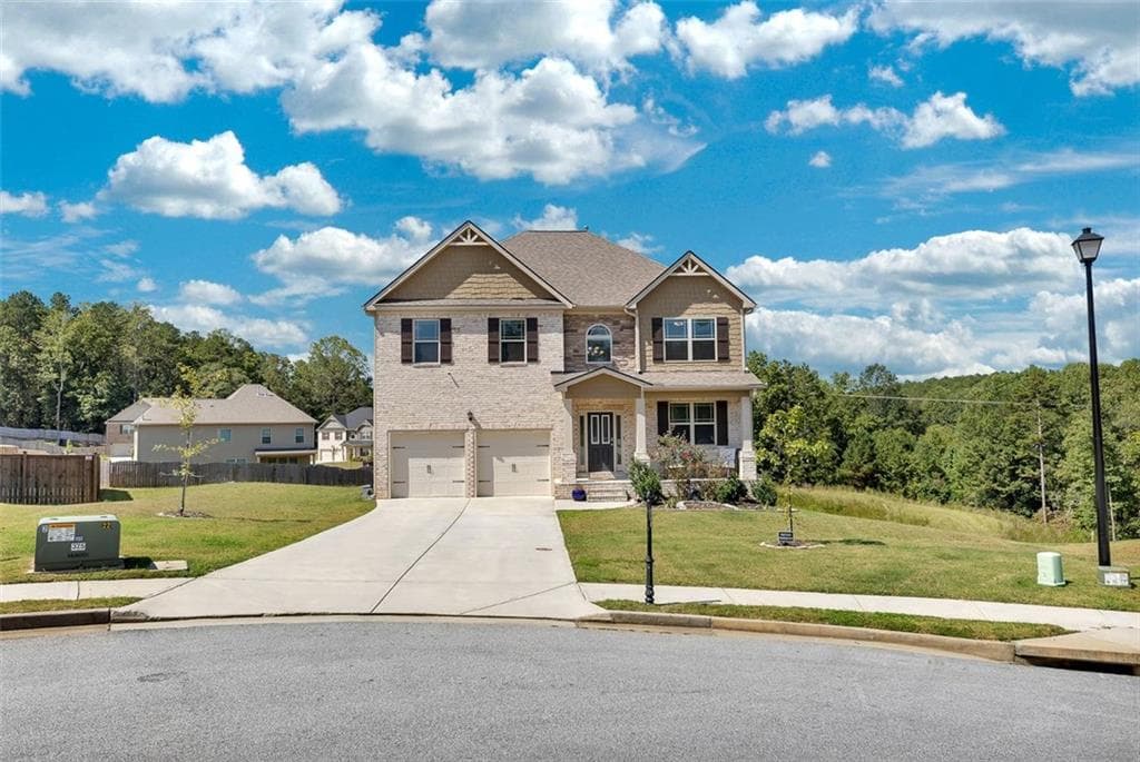 4 bedroom, 3 bathroom, 2,586 sq ft single family residence sold at 3417 Horseback Way, Dacula, GA 30019