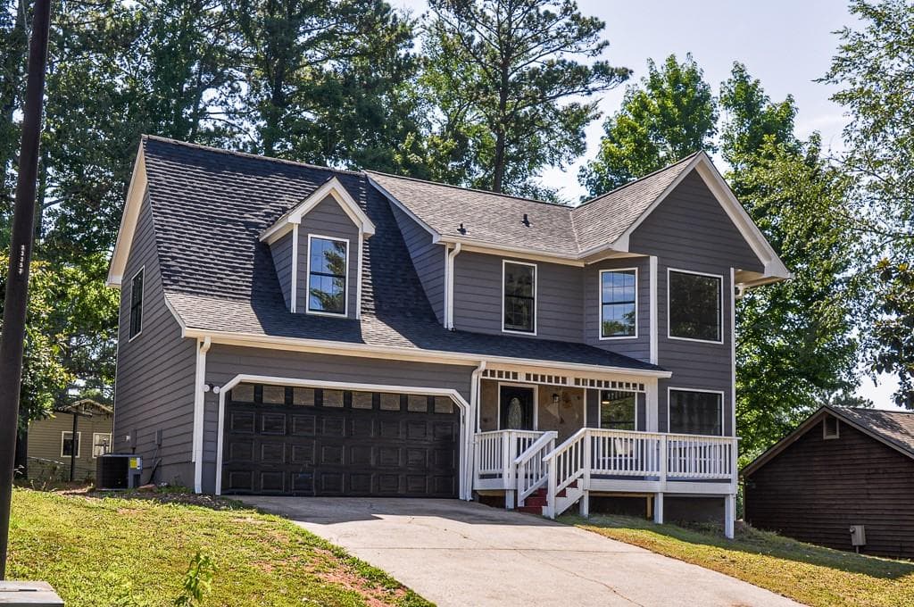 4 bedroom, 3 bathroom single family residence sold at 1077 Memory Lane, Lawrenceville, GA 30044