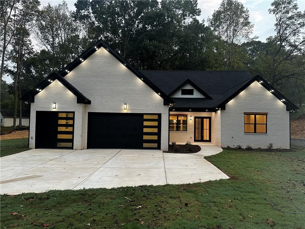 4 bedroom, 4 bathroom single family residence sold at 3718 Ledan Road, Gainesville, GA 30506